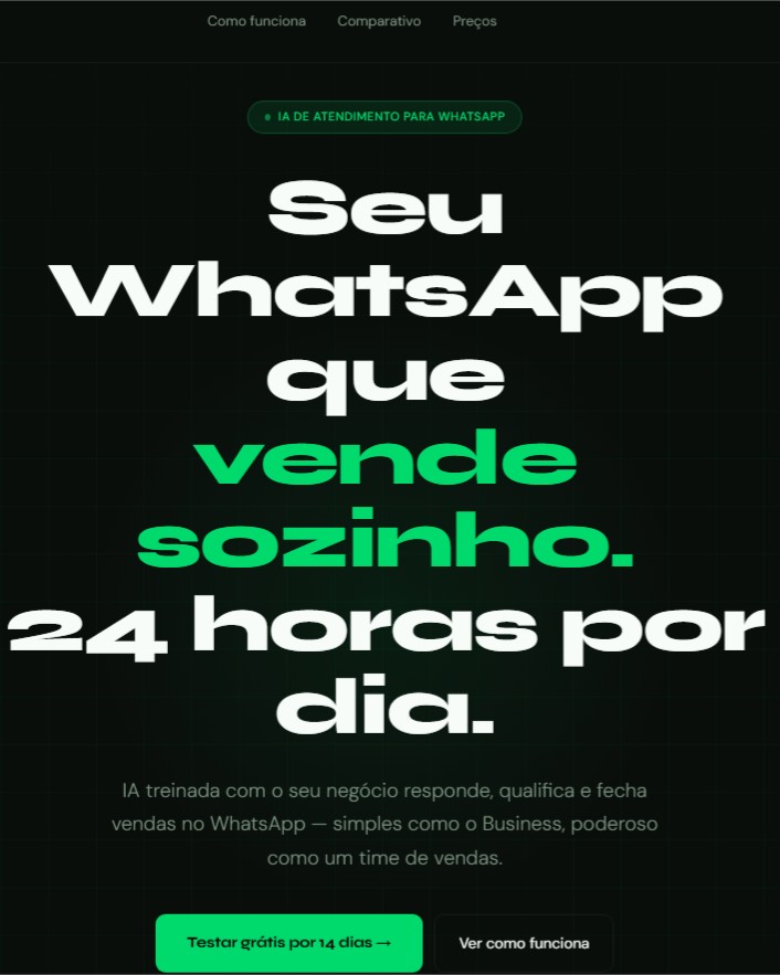 TRANSFORME SEU WHATSAPP EM UM VENDEDOR  — foto 3