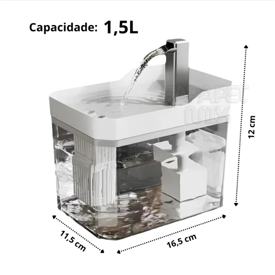 FONTE AUTOMÁTICA PARA GATOS — foto 5