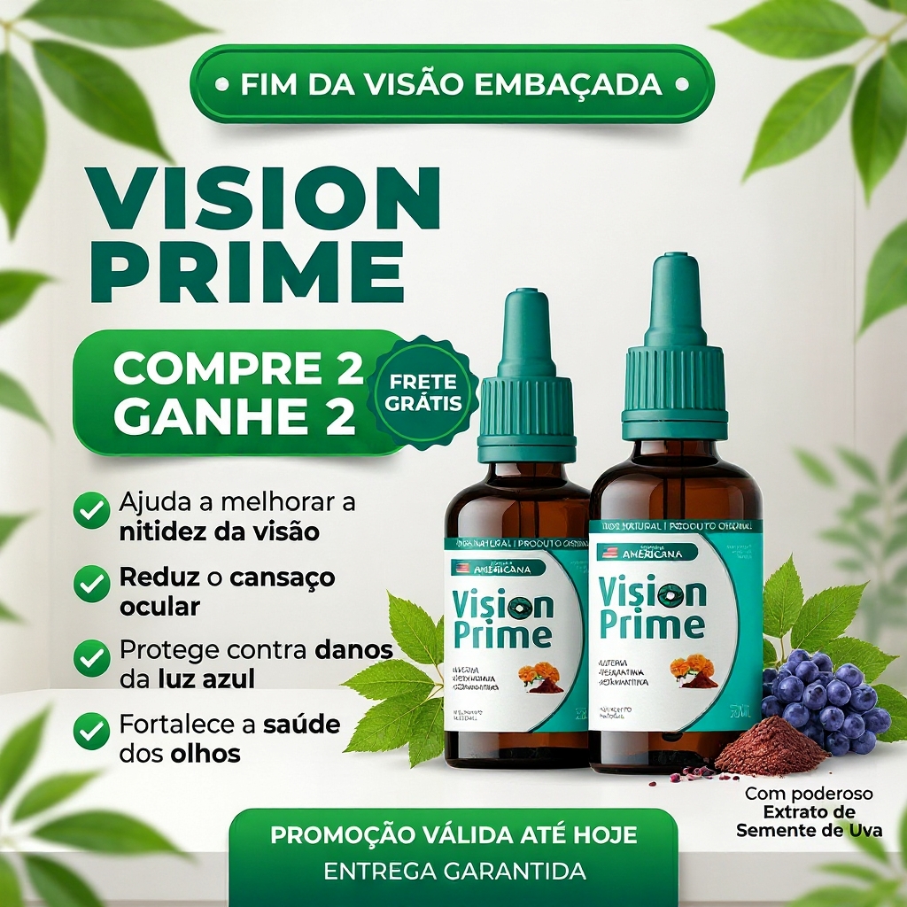 Vision Prime – Suplemento para Cuidados com a Saúde Ocular — foto 2