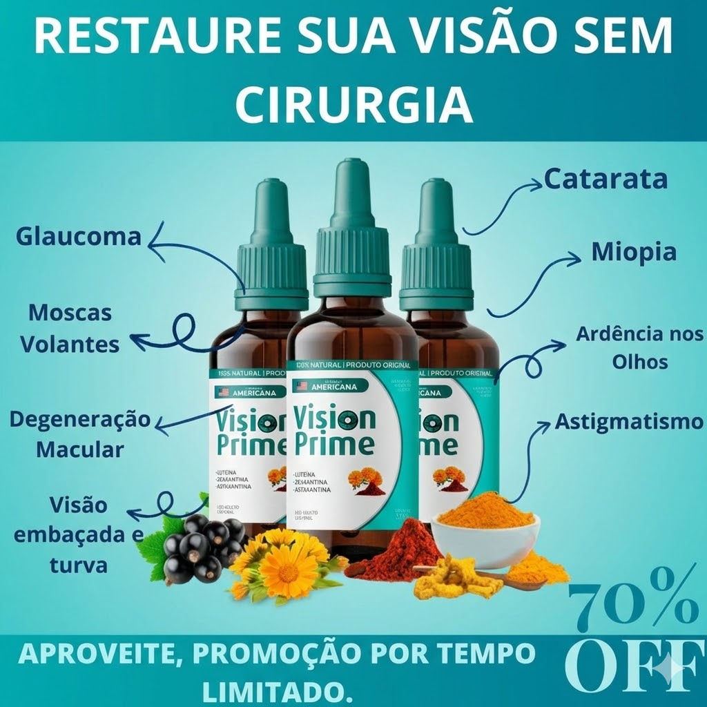 Vision Prime – Suplemento para Cuidados com a Saúde Ocular — foto 4